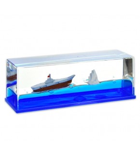 Batmayan Savaş Gemisi - Süs Eşyası