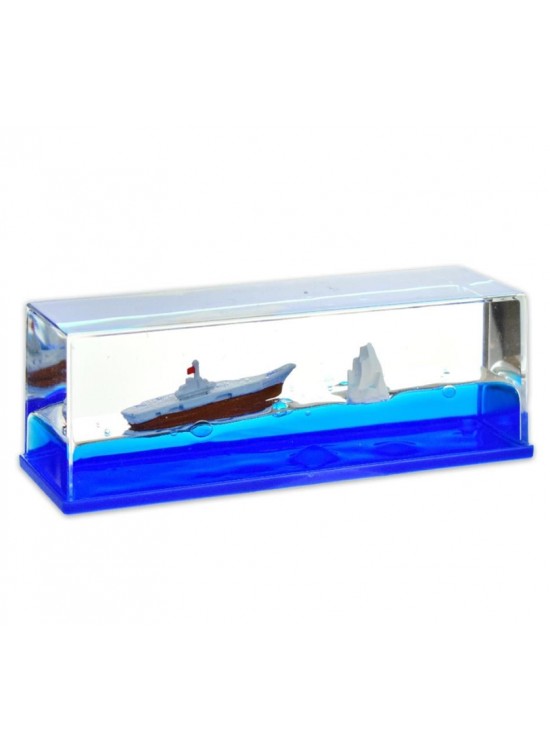 Batmayan Savaş Gemisi - Süs Eşyası