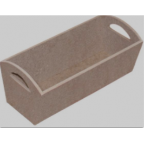 Bay- Ekmek Sepet Uzun 18X36