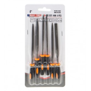 Bay-Tec Eğe Seti Mini 6 Parça MK-1036