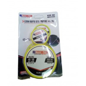 Bay-tec Lehim Havya Seti Pastalı 40+10 Gr Mk-0422
