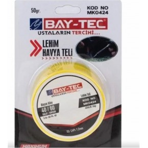 Bay-tec Lehim Havya Teli 50 Gr 1,2 Mm Mk-0424