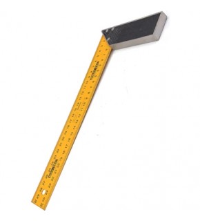 Bay-Tec Sarı Gönye Metal 350mm MK-0392