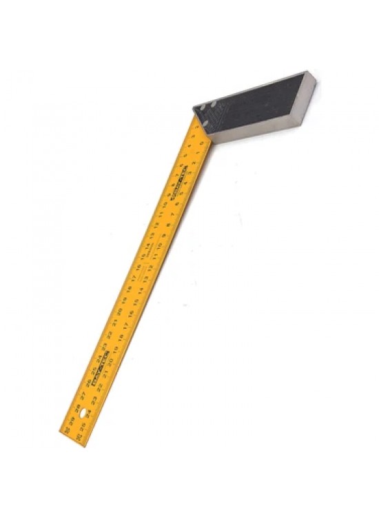 Bay-Tec Sarı Gönye Metal 350mm MK-0392