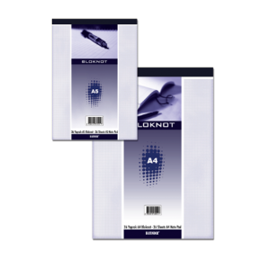 Bayındır Bloknot Çizgili 36 YP A4 BBN0101 (1 Adet)