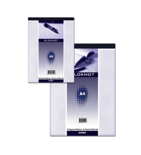 Bayındır Bloknot Çizgili 36 YP A4 BBN0101 (1 Adet)