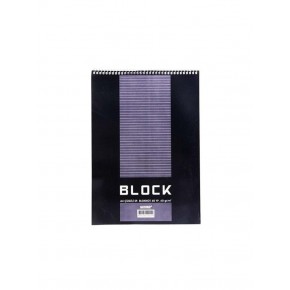 Bayındır Bloknot Spiralli Çizgili 40 YP A4