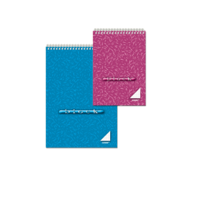 Bayındır Bloknot Spiralli Karton Kapak Kareli 40 YP A4 BNS0010 (1 Adet)