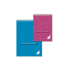 Bayındır Bloknot Spiralli Karton Kapak Kareli 40 YP A4 BNS0010 (1 Adet)