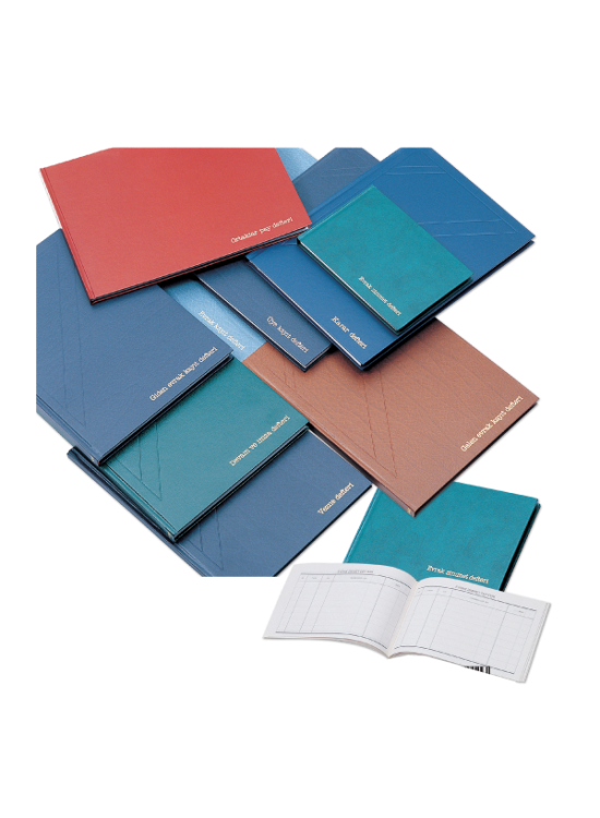 Bayındır Evrak Kayıt Defteri Ciltli 72 YP 24x34