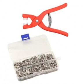 Elbise Çıtçıt Zımba Seti