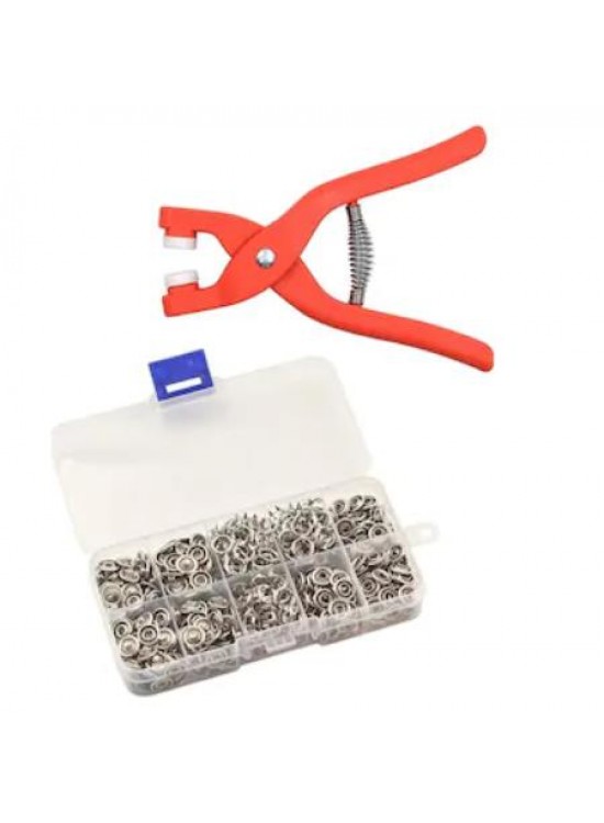 Elbise Çıtçıt Zımba Seti