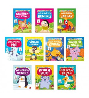 Bcrk Benekli Masallar 1,2. Sınıflar (1 Adet)