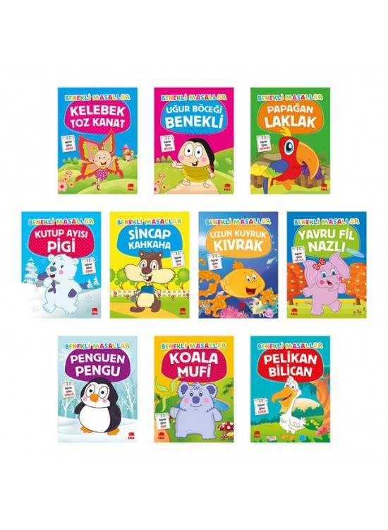 Bcrk Benekli Masallar 1,2. Sınıflar (1 Adet)