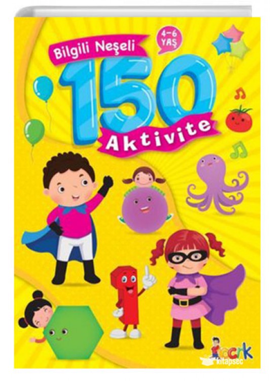 Bcrk Bilgili Neşeli 150 Aktivite
