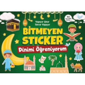 Bcrk Bitmeyen Sticker Dinimi Öğreniyorum