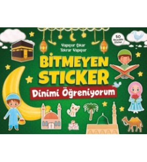 Bcrk Bitmeyen Sticker Dinimi Öğreniyorum