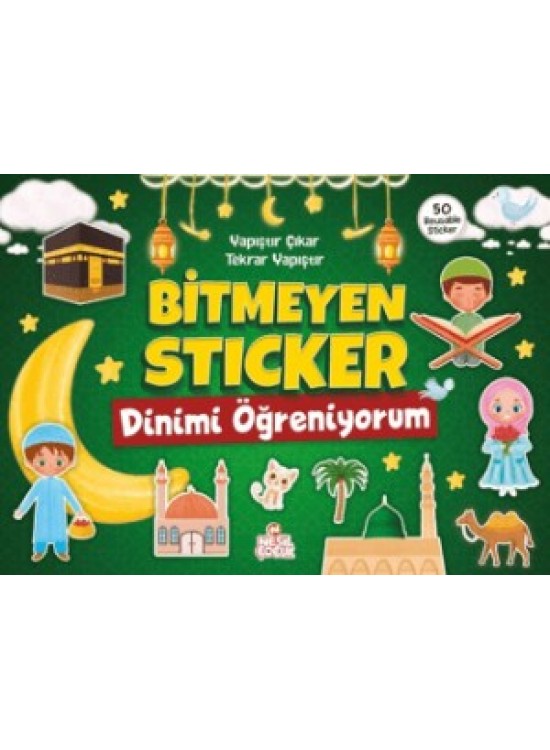 Bcrk Bitmeyen Sticker Dinimi Öğreniyorum Bcrk Bitmeyen Sticker Dinimi Öğreniyorum