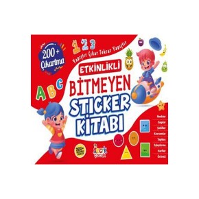 Bcrk Bitmeyen Sticker Kitabı