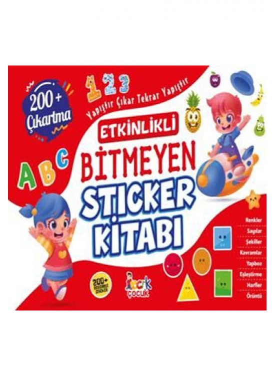 Bcrk Bitmeyen Sticker Kitabı Bcrk Bitmeyen Sticker Kitabı