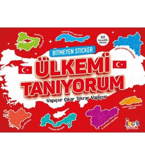 Bcrk Bitmeyen Sticker Ülkemi Tanıyorum