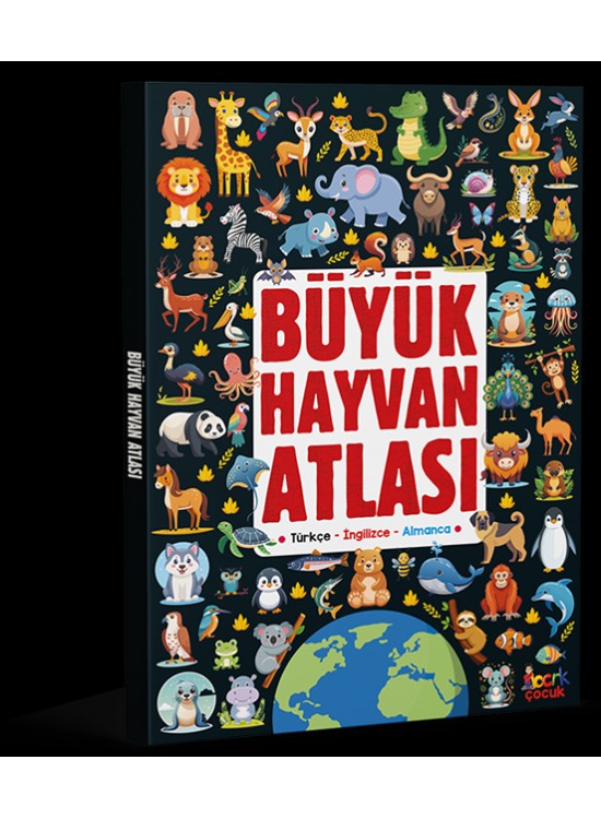 Bcrk Büyük Hayvan Atlası Bcrk Büyük Hayvan Atlası