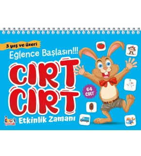 Bcrk Cırt Cırt Etkinlik Zamanı