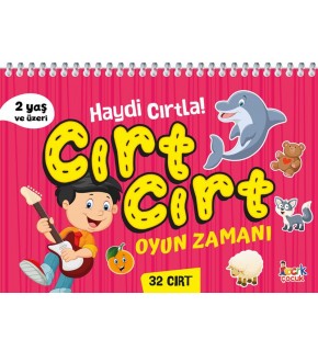 Bcrk Cırt Cırt Oyun Zamanı