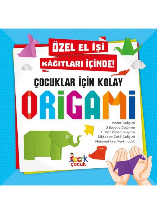 Bcrk Çocuklar İçin Kolay Origami