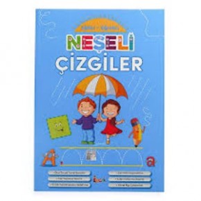 Bcrk Eğitici Öğretici Neşeli Çizgiler