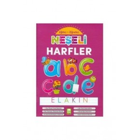 Bcrk Eğitici Öğretici Neşeli Harfler