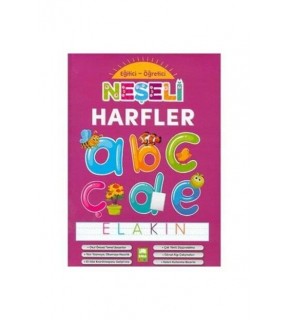 Bcrk Eğitici Öğretici Neşeli Harfler