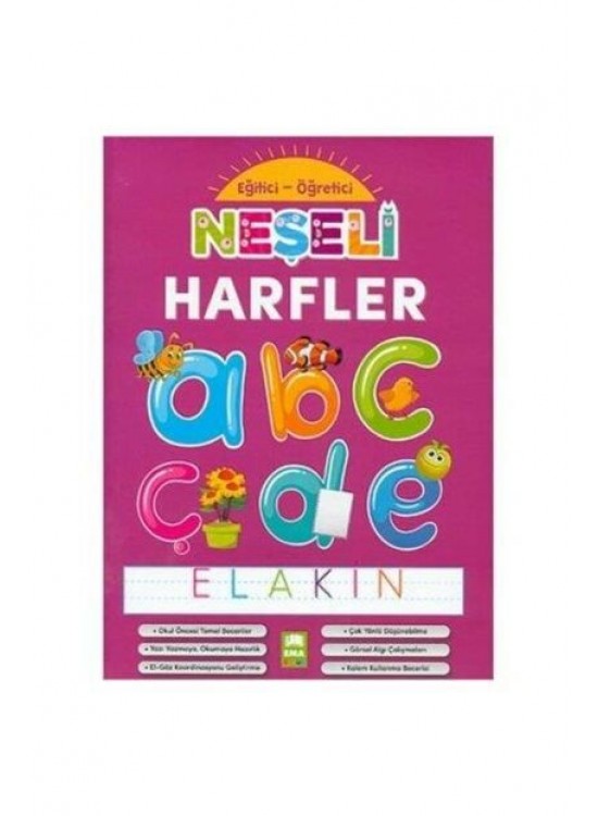 Bcrk Eğitici Öğretici Neşeli Harfler Bcrk Eğitici Öğretici Neşeli Harfler