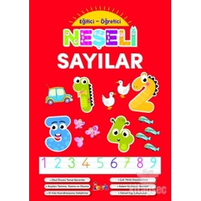 Bcrk Eğitici Öğretici Neşeli Sayılar