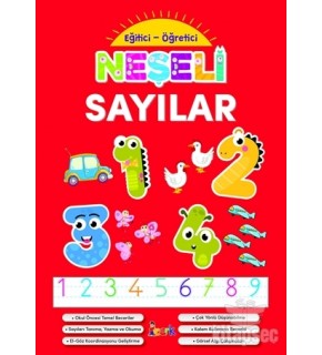 Bcrk Eğitici Öğretici Neşeli Sayılar