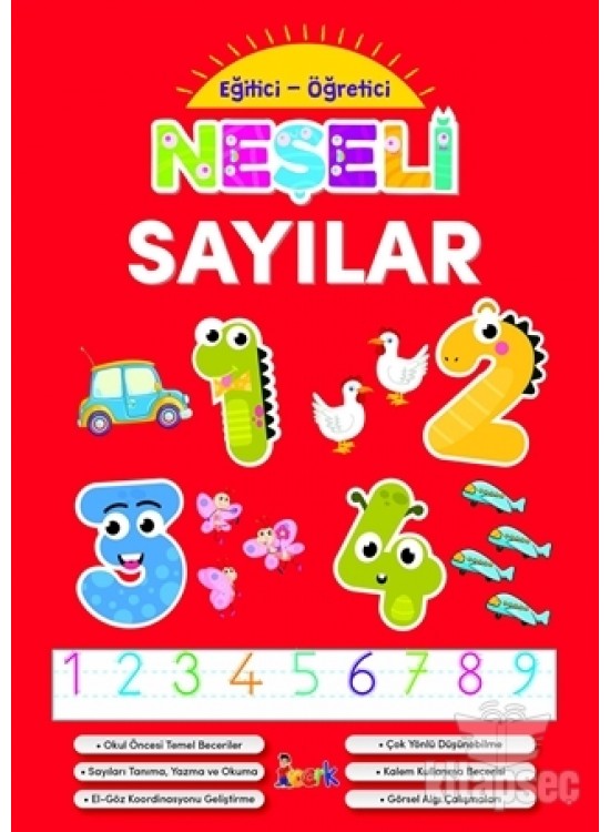 Bcrk Eğitici Öğretici Neşeli Sayılar