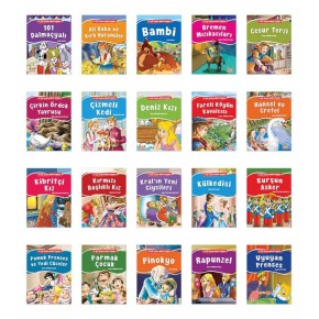 Bcrk En Çok Sevilen Minik Klasikler Fabl (1 Adet)