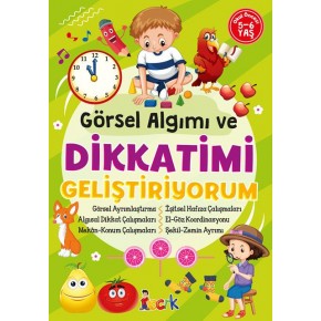 Bcrk Görsel Algımı Ve Dikkatimi Geliştiriyorum
