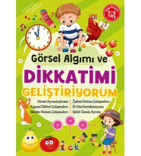 Bcrk Görsel Algımı Ve Dikkatimi Geliştiriyorum