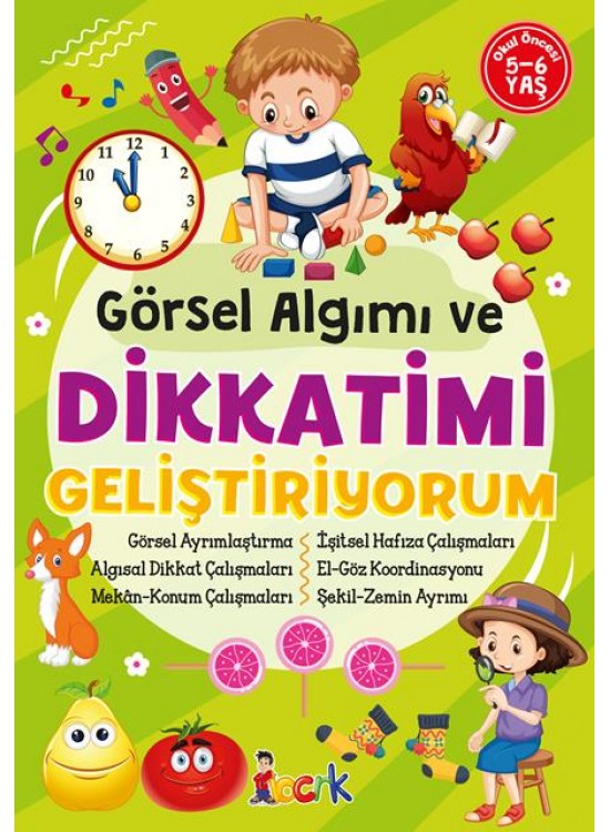 Bcrk Görsel Algımı Ve Dikkatimi Geliştiriyorum Bcrk Görsel Algımı Ve Dikkatimi Geliştiriyorum