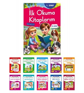 Bcrk İlk Okuma Kitaplarım 10 Kitap