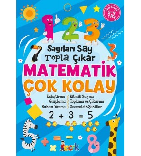Bcrk Matematik Çok Kolay