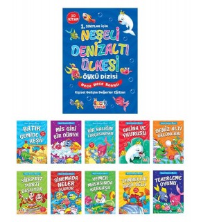 Bcrk Neşeli Denizaltı Ülkesi 1.Sınıflar İçin