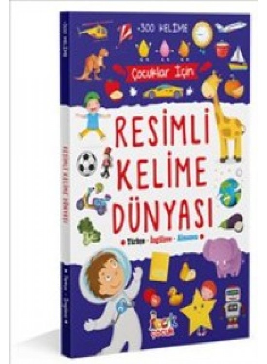 Bcrk Resimli Kelime Dünyası
