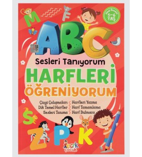 Bcrk Sesleri Tanıyorum Harfleri Öğreniyorum
