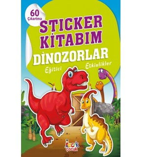 Bcrk Sticker Kitabım Dinozorlar