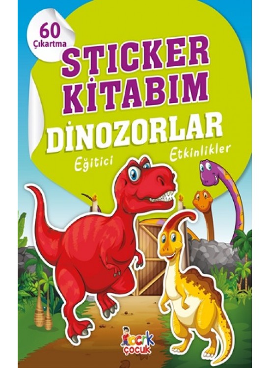 Bcrk Sticker Kitabım Dinozorlar