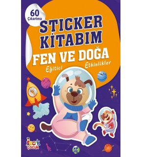 Bcrk Sticker Kitabım Fen Ve Doğa