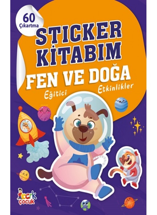 Bcrk Sticker Kitabım Fen Ve Doğa
