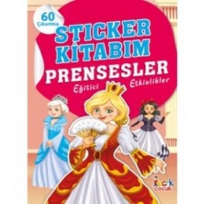 Bcrk Sticker Kitabım Prensesler